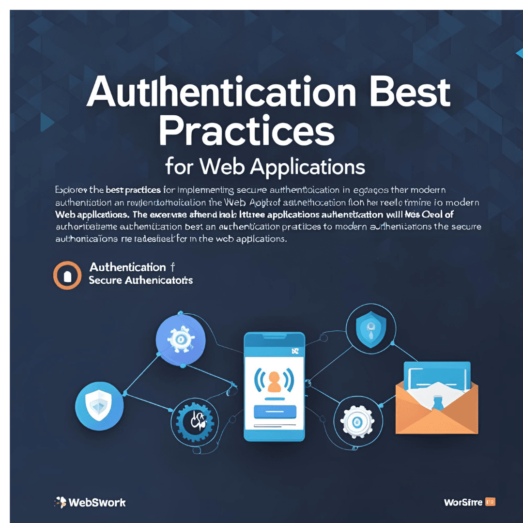 Authentication Best Practices for Web Applications