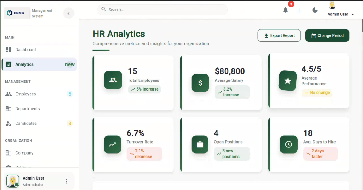 HR Management System
